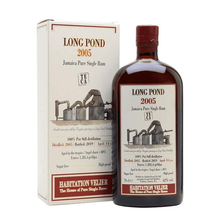 Long Pond TECA 14 Year Old 2005 70cl, rum, fine spirit, premium drinkss
