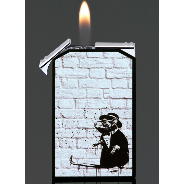 PCC Siglo Twin Flames Lighter Rat