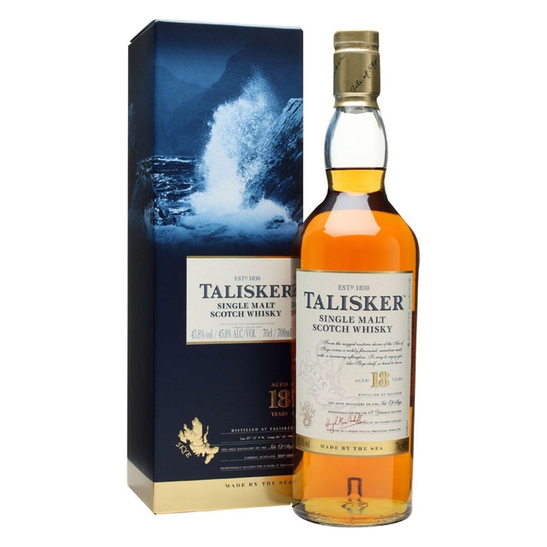 Talisker 18 Year Old