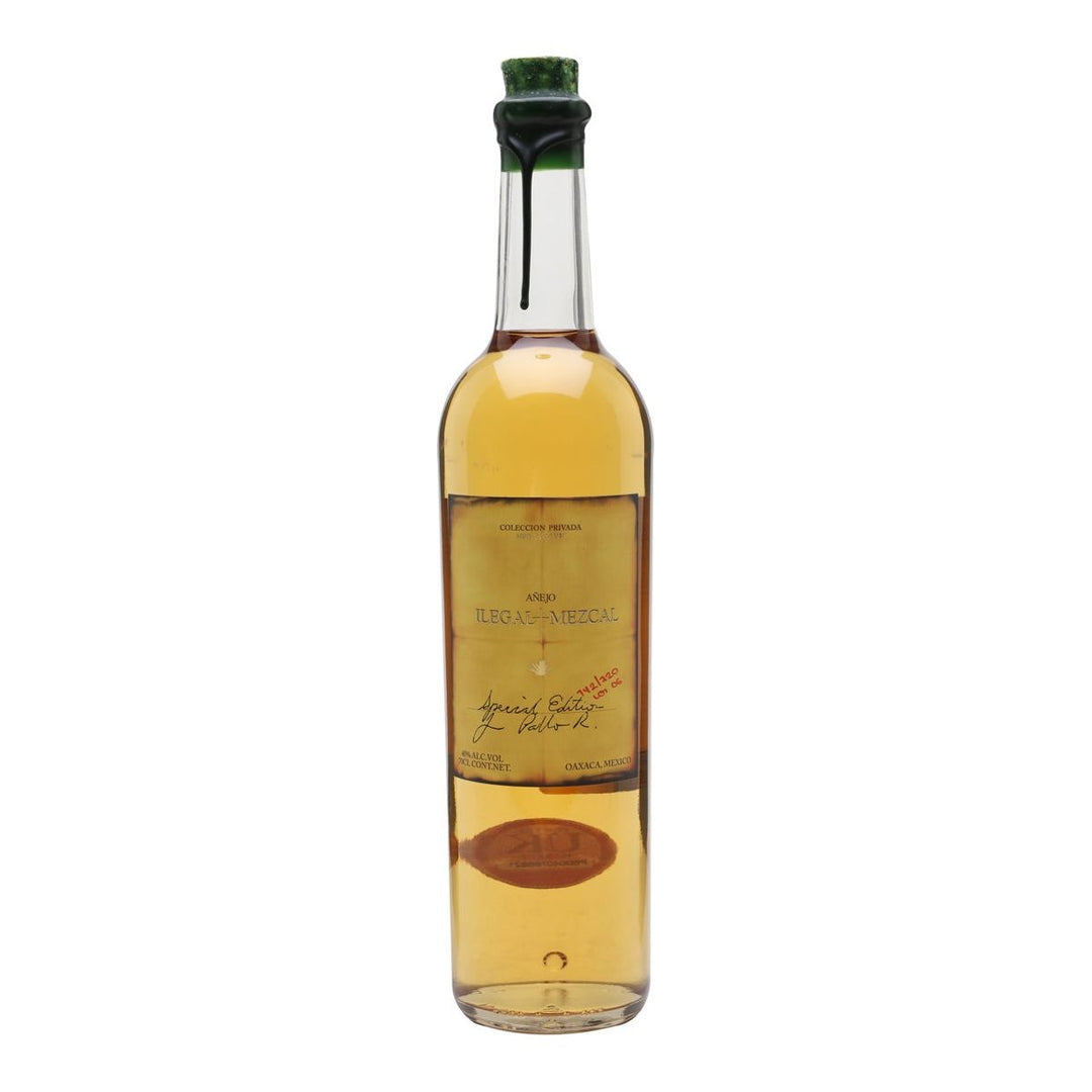Ilegal Anejo Mezcal 70cl open
