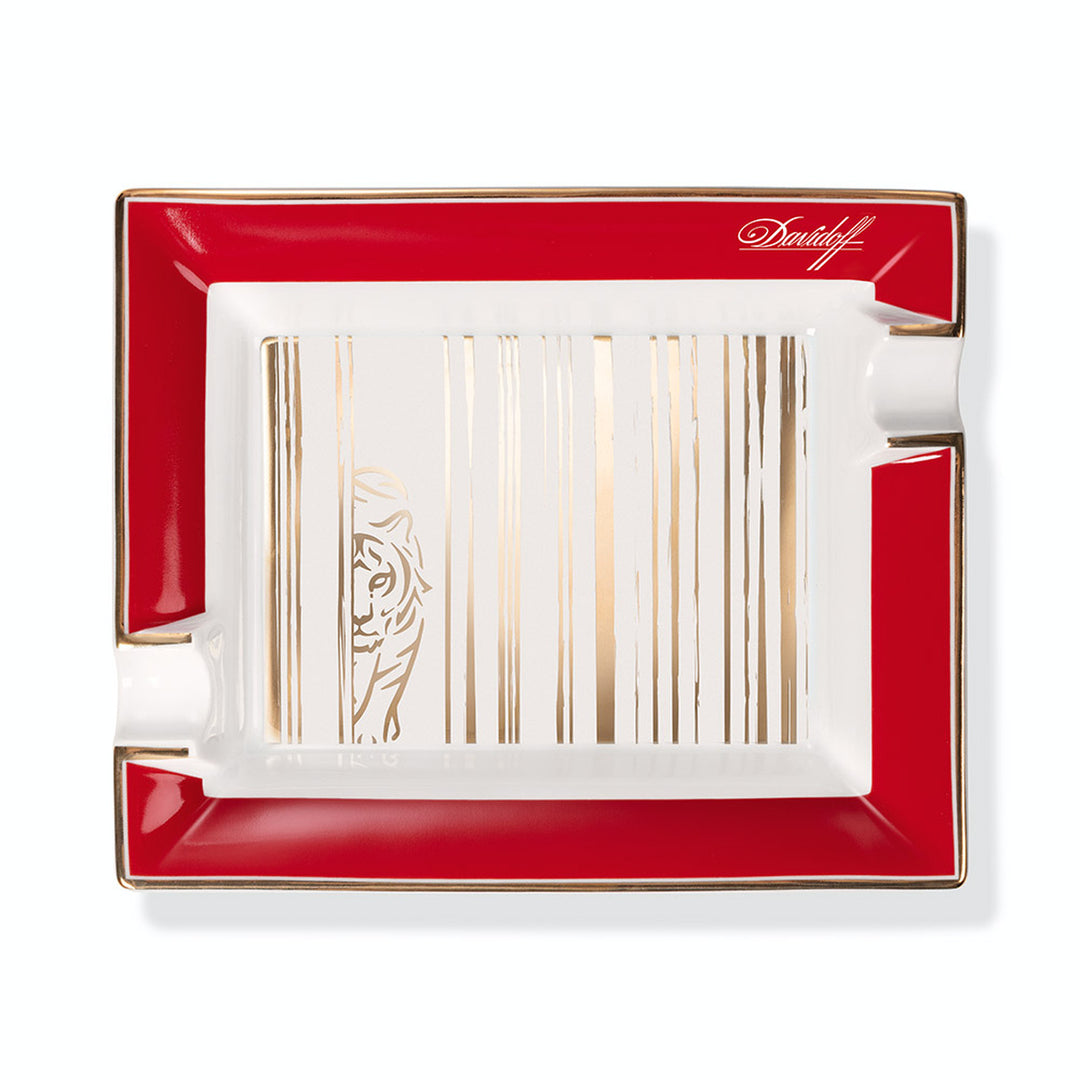 Davidoff Year of the Tiger Limited Edition 2022 Porcelain Cigar Ashtray