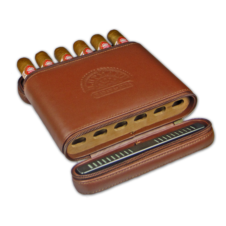 H.Upmann Robustos Travel Humidor, travel humidor, cigar accesories