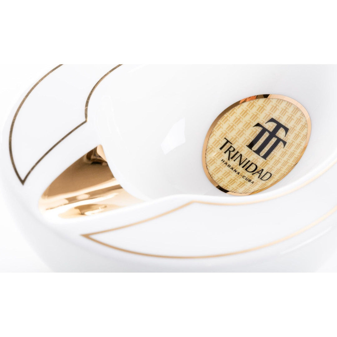 Trinidad Ashtray Porcelain 1 Cigar Ashtray