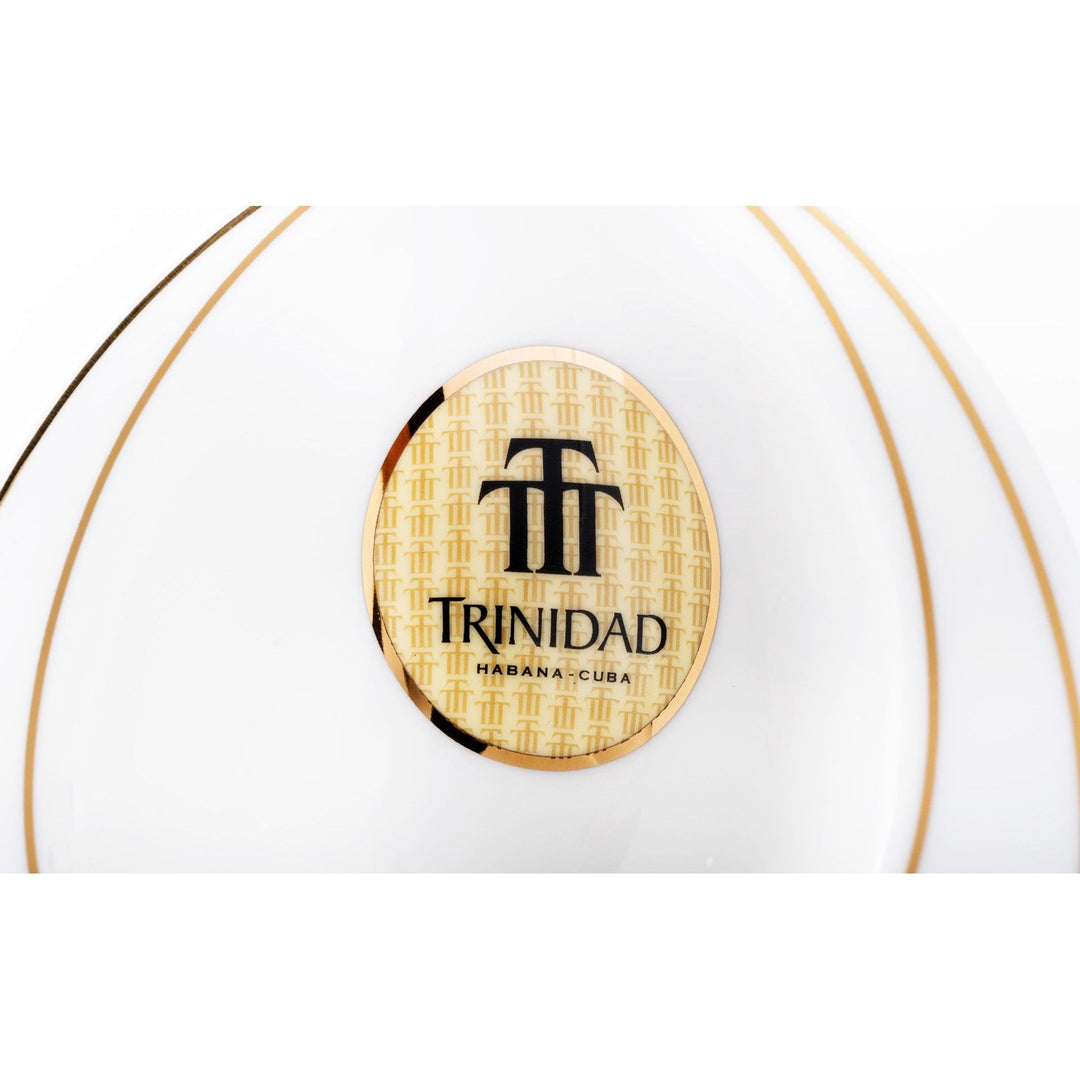 Trinidad Ashtray Porcelain 1 Cigar Ashtray