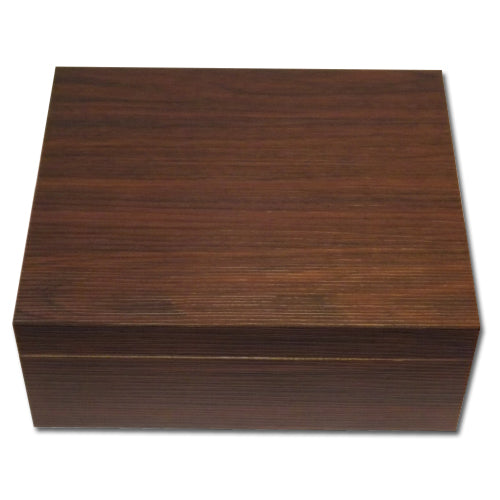 Walnut Veneer Humidor 25
