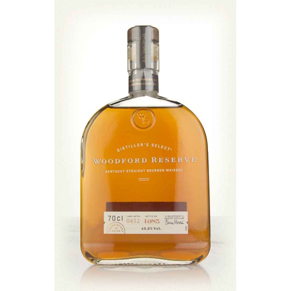 Woodford Reserve Kentucky Bourbon 70cl open