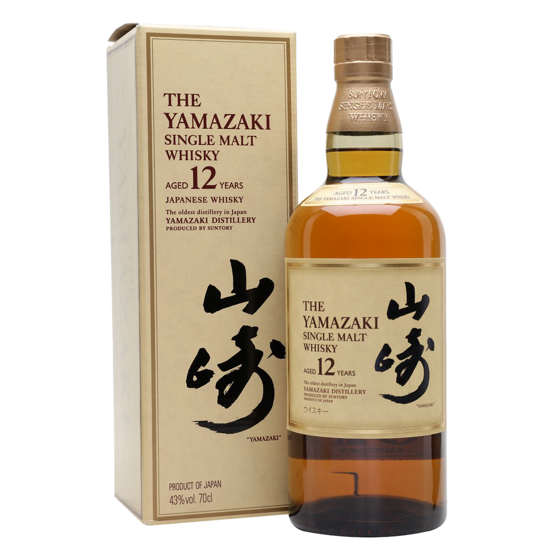 Suntory Yamazaki 12yo / 43%